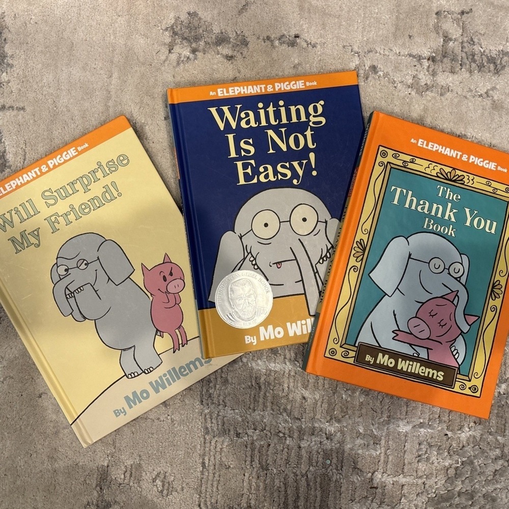 Elephant And Piggie Hardcover Books Mo Williams‎